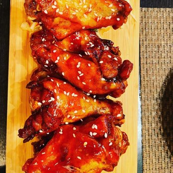 Fuchai - 8 Piece Fried Chicken Wings - Korean Near Me - Miami, Florida Fuchai - 8 Piece Fried Chicken Wings - Korean Near Me - Miami, Florida