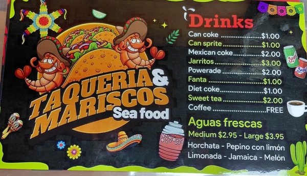 Menu photo 1 Taqueria & Mariscos Forest Park, GA Menu photo 1 Taqueria & Mariscos Forest Park, GA