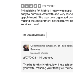 Philadelphia PA Mobile Notary Services