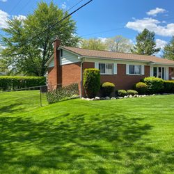 Next Level Landscaping - Lawn mow.