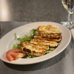 Le Diwane - Grilled Halloumi