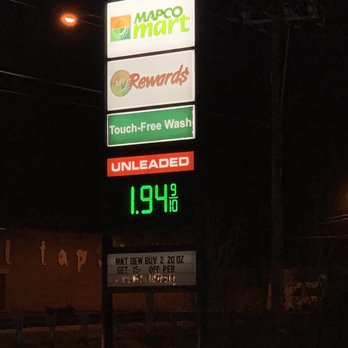 MAPCO Mart - the location of the store - Convenience Stores Near Me - Rainbow City, Alabama