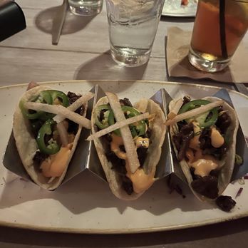 Monkeypod Kitchen by Merriman - Bulgogi Pork Tacos - New American Near Me - Kihei, Hawaii
