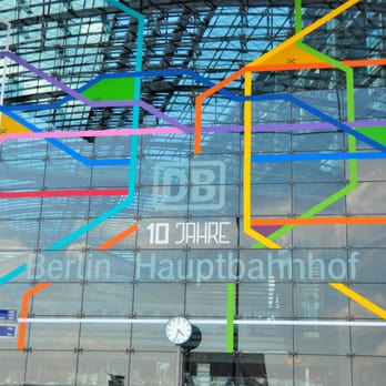 Berlin Hauptbahnhof - Train Stations Near Me - Berlin, BE