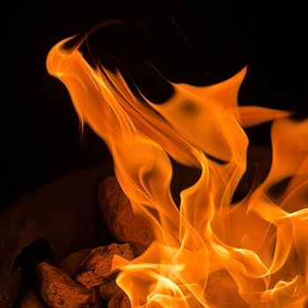 Reynolds Resort - Finally, the fire ban in BC was lifted for the Labor Day Long Weekend! Nothing like a real, wood fire! - Resorts Near Me - Canim Lake, British Columbia