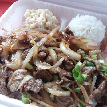 Cupies Maui - Chopsteak plate - Fast Food Near Me - Kahului, Hawaii