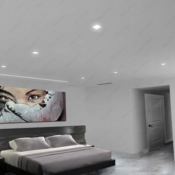 Advanced LED Technology - LED linear lighting, trimless ceramic square ceiling lights, led lighting fixtures - Lighting Fixtures & Equipment Near Me - North Miami Beach, Florida