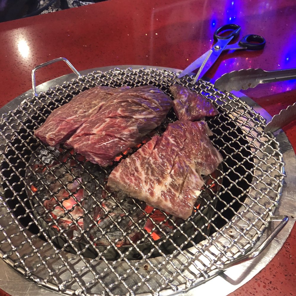 Mapo BBQ - Galbi marinated bbq meat! - Korean Near Me - Flushing, New York