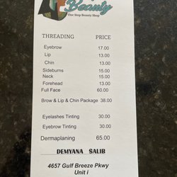 Cleopatra Beauty - Options!