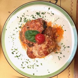 Baked eggplant Baked eggplant