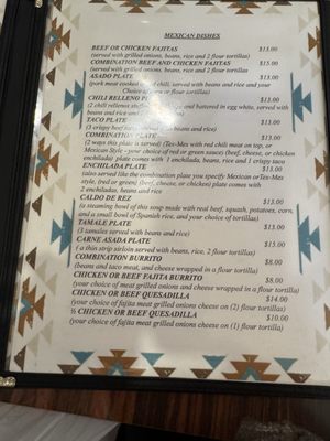 Menu photo 2 The Steak House Cafe Tatum, NM