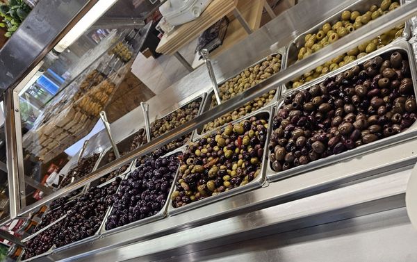 Greek International Food Market by null