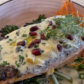 Paros Estiatorio - Solomos (wild Atlantic salmon) - Greek Near Me - Overland Park, Kansas