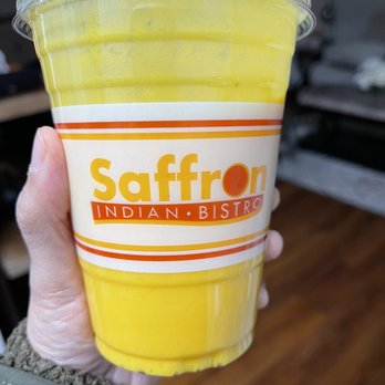 Saffron Indian Bistro - Mango Shake - Indian Near Me - Oro Valley, Arizona Saffron Indian Bistro - Mango Shake - Indian Near Me - Oro Valley, Arizona