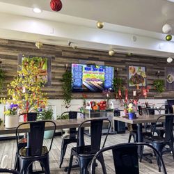 Lunar New Year decor