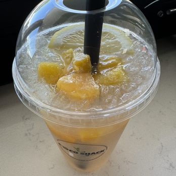 CoCo SHACK - Peach Lemonade - Beverage Store Near Me - Phoenix, Arizona