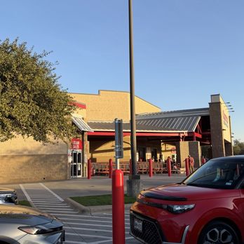 Costco - Outside at the large parking lot - Wholesale Stores Near Me - Austin, Texas