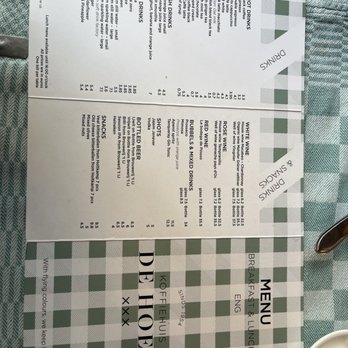 Koffiehuis De Hoek - Menu - Breakfast & Brunch Near Me - Amsterdam, New Hampshire Koffiehuis De Hoek - Menu - Breakfast & Brunch Near Me - Amsterdam, New Hampshire