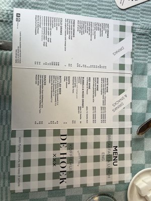 Menu photo 1 Koffiehuis De Hoek Amsterdam, NH Menu photo 1 Koffiehuis De Hoek Amsterdam, NH