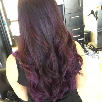 Studio 8744 - purple ombré - Hair Salons Near Me - Fountain Valley, California Studio 8744 - purple ombré - Hair Salons Near Me - Fountain Valley, California