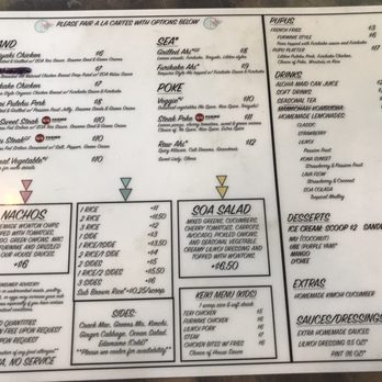 Side Of Aloha - Menu June 27, 2019 - Hawaiian Near Me - Draper, Utah Side Of Aloha - Menu June 27, 2019 - Hawaiian Near Me - Draper, Utah