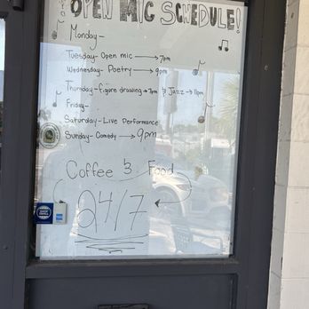 Austin's Coffee - Performance schedule - Desserts Near Me - Winter Park, Florida