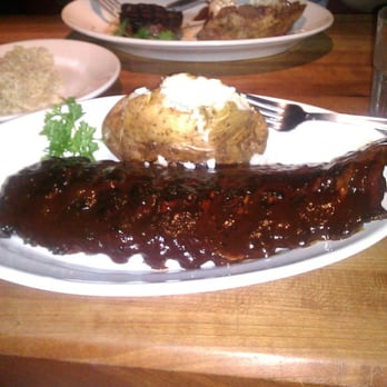 Houston's Restaurant - I love my baby back ribs! - New American Near Me - Boca Raton, Florida