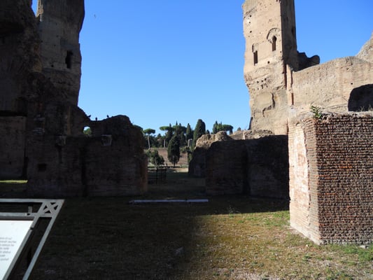 Baths of Caracalla by null