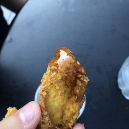 Honey garlic dipped tender Honey garlic dipped tender