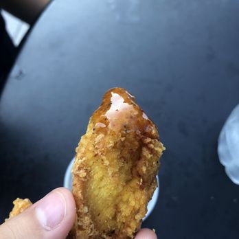 Fork & Key - Honey garlic dipped tender - Seafood Near Me - Harlem, New York Fork & Key - Honey garlic dipped tender - Seafood Near Me - Harlem, New York