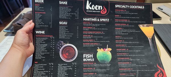 Koen Japanese BBQ & Sushi by null