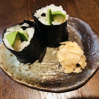 Takuma - Cucumber Avocado hand roll - Izakaya Near Me - Santa Monica, California Takuma - Cucumber Avocado hand roll - Izakaya Near Me - Santa Monica, California