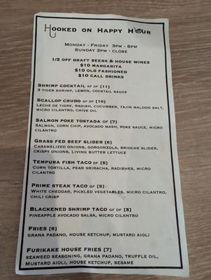 Menu photo 4 The Hook & Plow - Redondo Redondo Beach, CA Menu photo 4 The Hook & Plow - Redondo Redondo Beach, CA