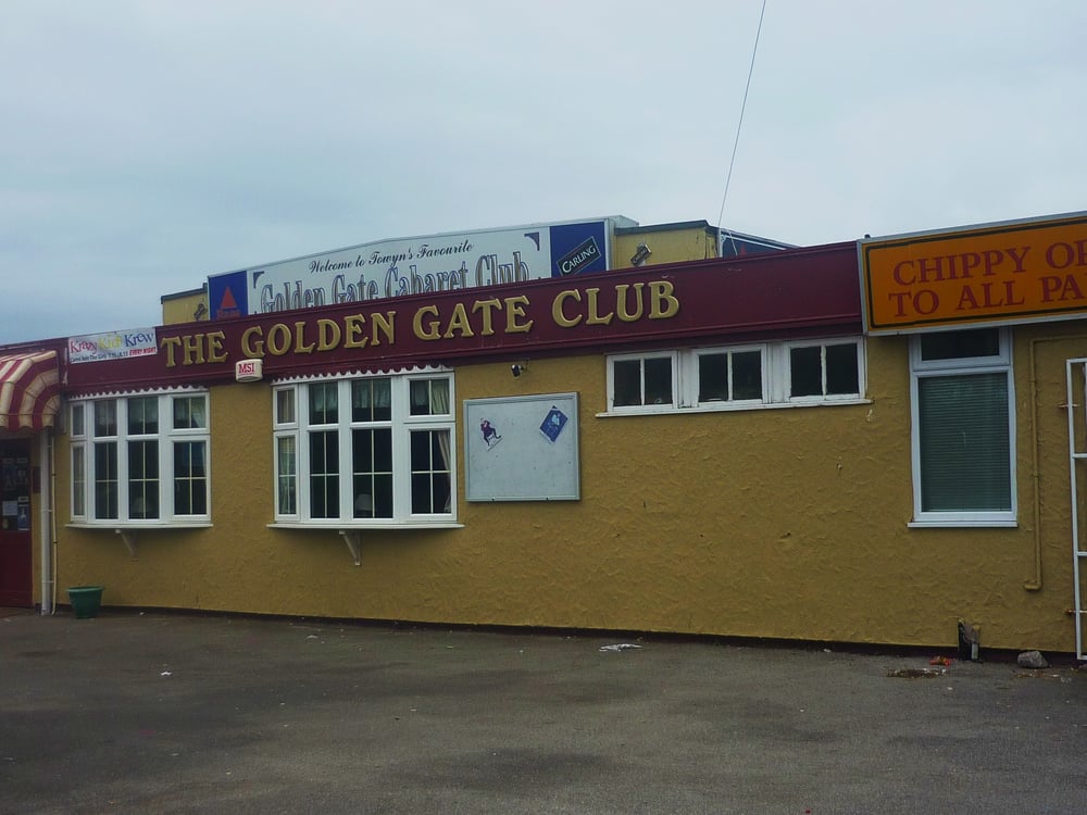 GOLDEN GATE CLUB Towyn Road, Abergele, Conwy, United Kingdom Social
