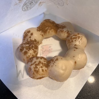 Mochido - Tiramisu Mochi Donut by the piece - Fast Food Near Me - Visalia, California