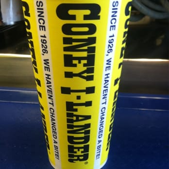 Coney I-Lander - Drink - Hot Dogs Near Me - Jenks, Oklahoma Coney I-Lander - Drink - Hot Dogs Near Me - Jenks, Oklahoma