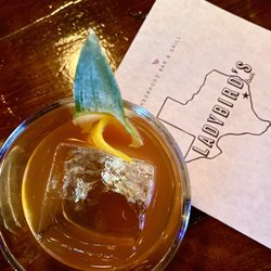 Ladybird's - Piña Old Fashioned