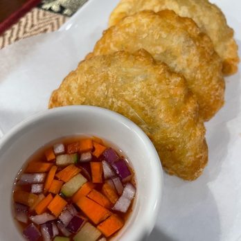 Baylee Thai Cuisine - Curry puffs - Thai Near Me - Cranston, Rhode Island