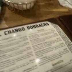 El Chango Borracho