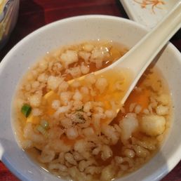 Clear soup Clear soup