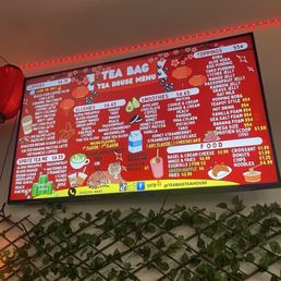 Menu Menu