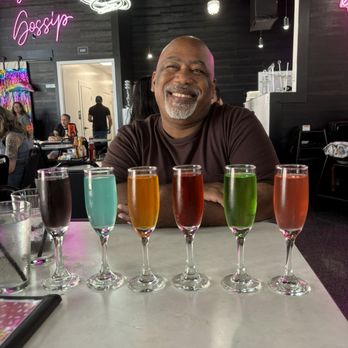 Mimosa Gossip - Kool aid mimosa flight - Breakfast & Brunch Near Me - San Antonio, Texas Mimosa Gossip - Kool aid mimosa flight - Breakfast & Brunch Near Me - San Antonio, Texas