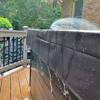 Prestige Spa Covers - Water coming over sides - Hot Tub & Pool Near Me - Pinellas Park, Florida