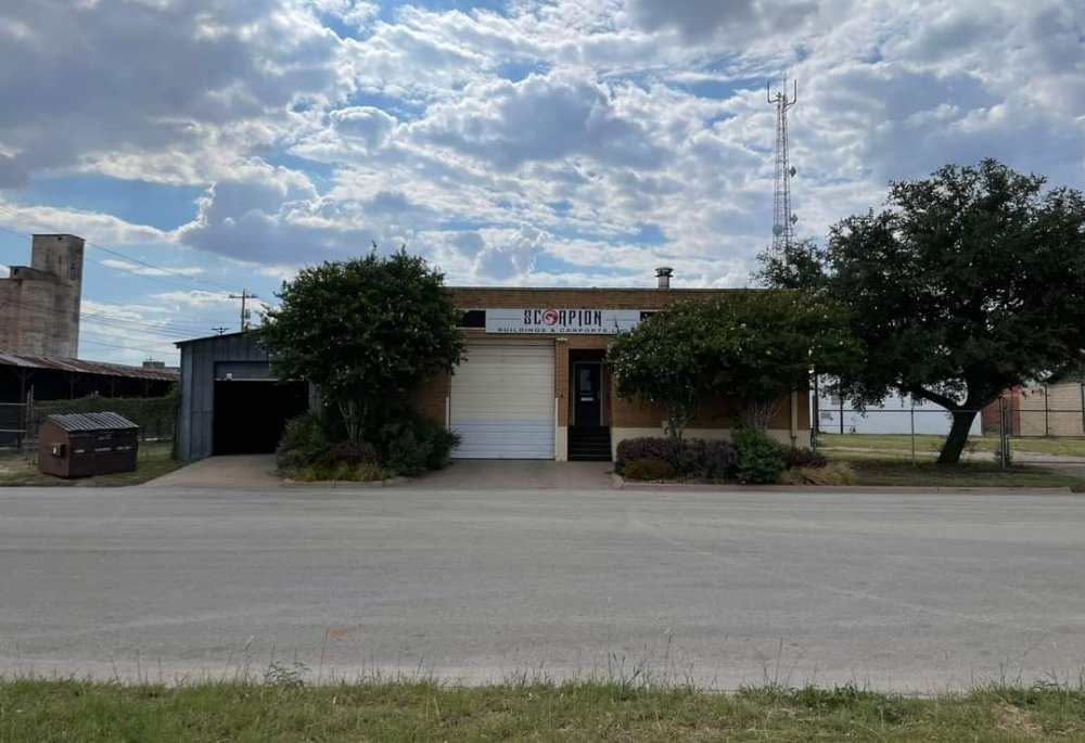 Slide of Scorpion Buildings & Carports