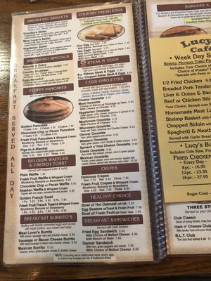 Lucy's Cafe by null