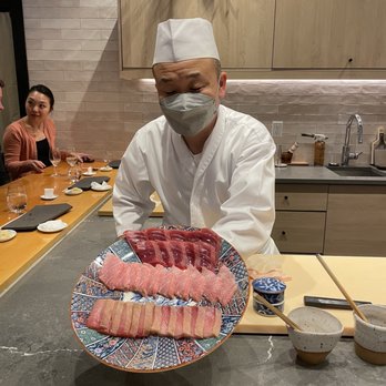 Sushi Suzuki - The tuna course!! - Sushi Bars Near Me - Seattle, Washington Sushi Suzuki - The tuna course!! - Sushi Bars Near Me - Seattle, Washington