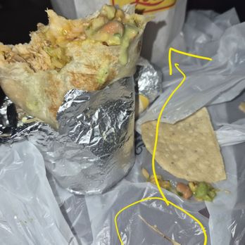 El Pollo Loco - Sharp bone found in burrito Question Blanco Bought 7/5 5ish - Mexican Near Me - Hayward, California El Pollo Loco - Sharp bone found in burrito Question Blanco Bought 7/5 5ish - Mexican Near Me - Hayward, California