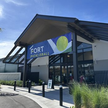 The Fort - Pickleball Near Me - Fort Lauderdale, Florida The Fort - Pickleball Near Me - Fort Lauderdale, Florida