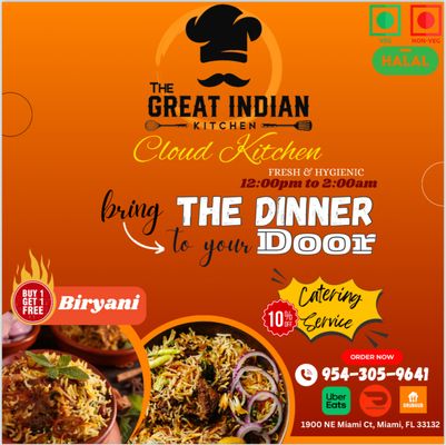 The Great Indian kitchen - Miami (Togo only ) by null