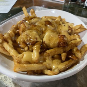 Wandering Griffin Brewery & Pub - Poutine fries - Brewpubs Near Me - Beavercreek, Ohio Wandering Griffin Brewery & Pub - Poutine fries - Brewpubs Near Me - Beavercreek, Ohio